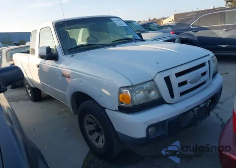 2006 Ford Ranger Sport/Stx/Xl/Xlt z USA, uszkodzony, nr VIN 1FTYR14UX6PA26987